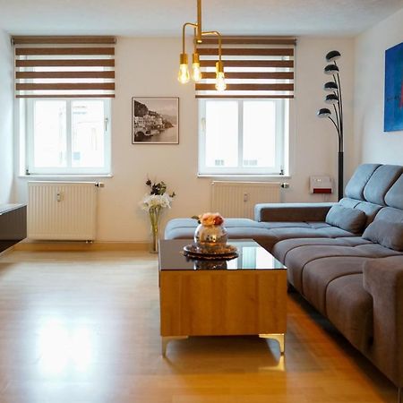 3-Raum City-Appartement Jena Esterno foto
