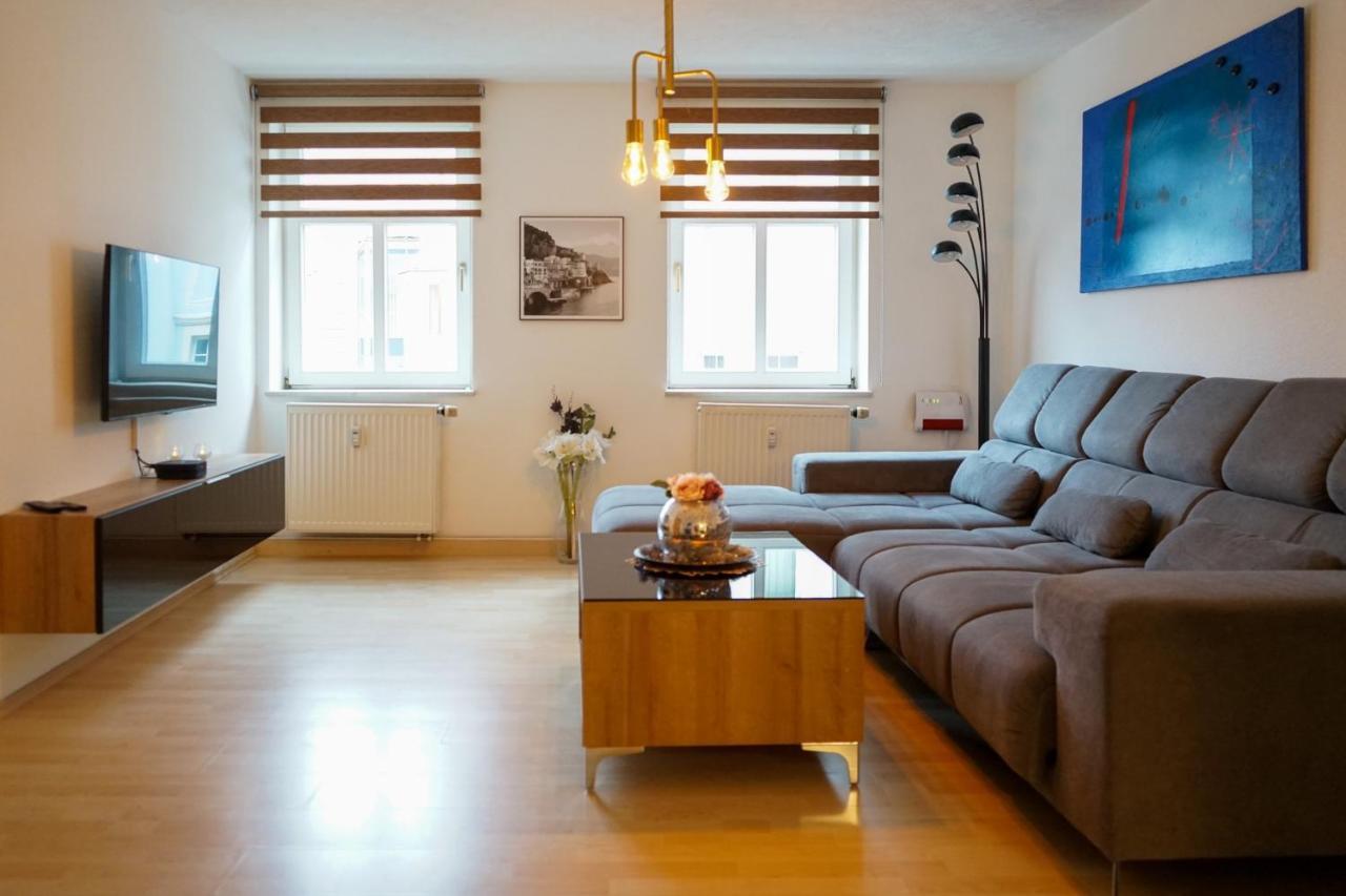 3-Raum City-Appartement Jena Esterno foto