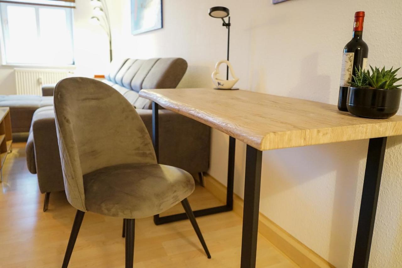 3-Raum City-Appartement Jena Esterno foto