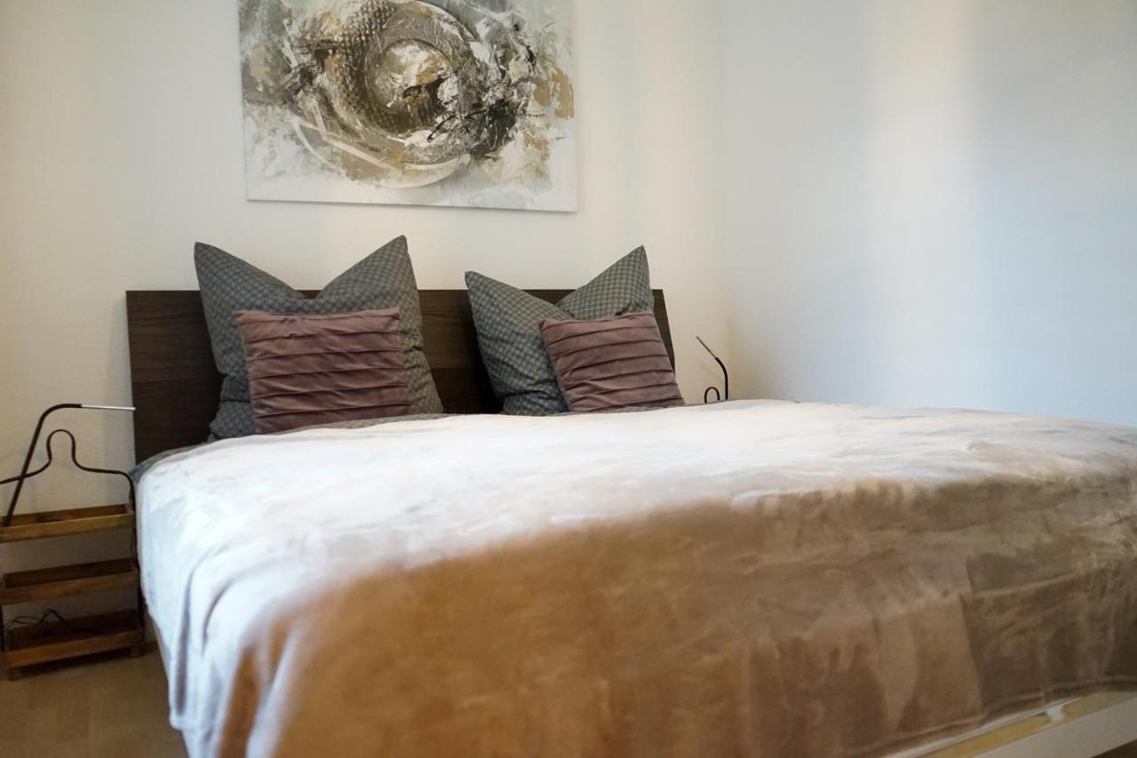 3-Raum City-Appartement Jena Esterno foto