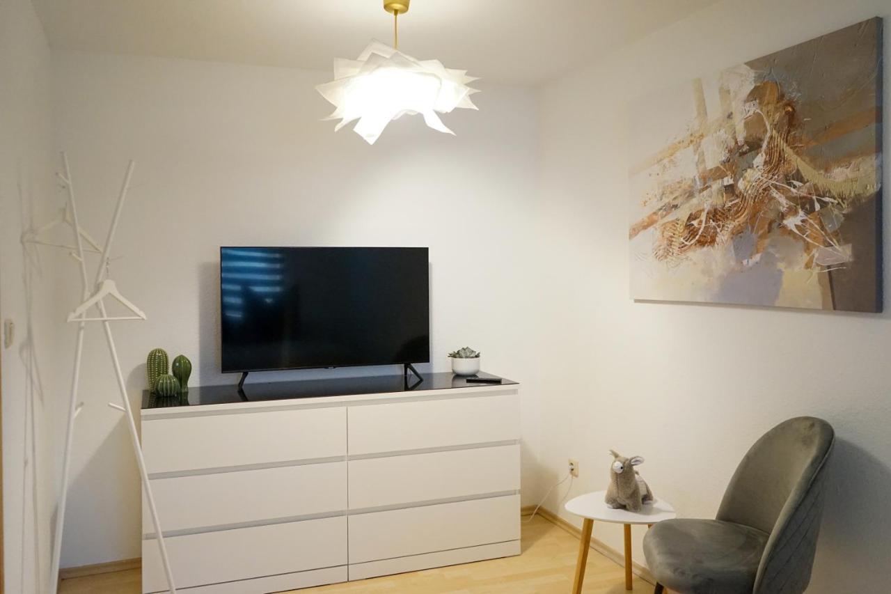 3-Raum City-Appartement Jena Esterno foto