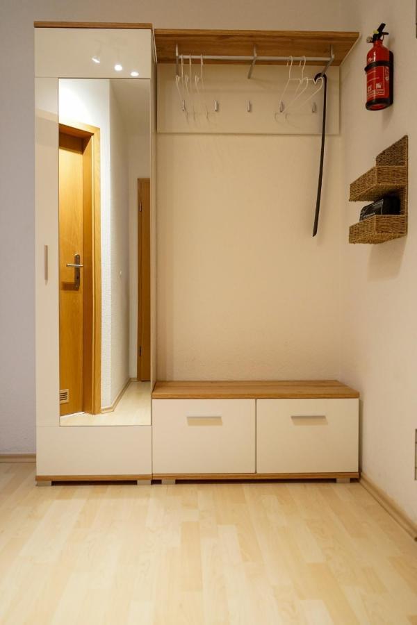 3-Raum City-Appartement Jena Esterno foto